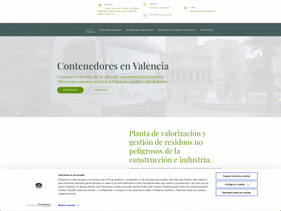 contenedoresgalan.com snapshot