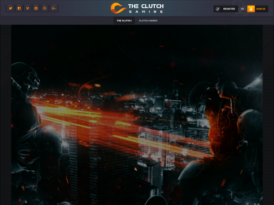 theclutchgaming.com snapshot