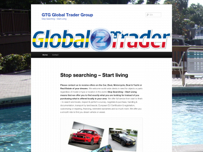 globaltrader.se snapshot