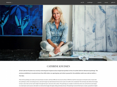 cathrineknudsen.com snapshot