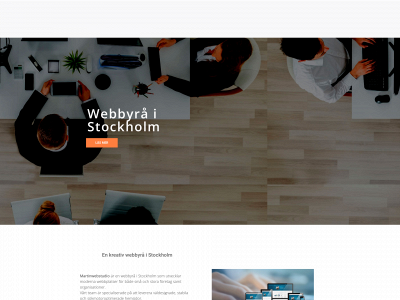 martinwebstudio.se snapshot