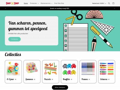 snipsnip.nl snapshot