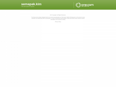 semapak.kim snapshot