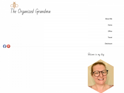 theorganizedgrandma.com snapshot
