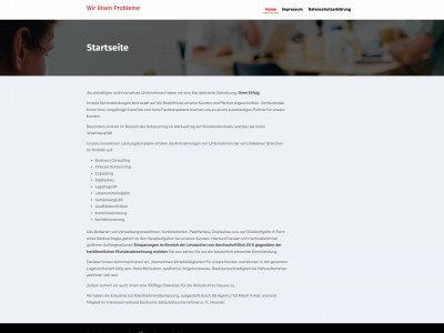 wir-lösen-probleme.de snapshot
