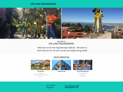onlineengineeringca.com snapshot