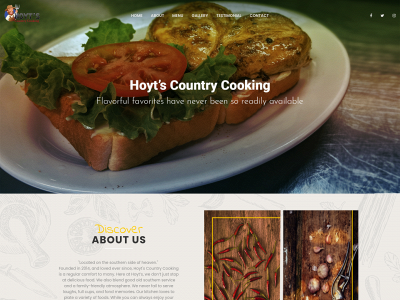 hoytscountrycooking.com snapshot