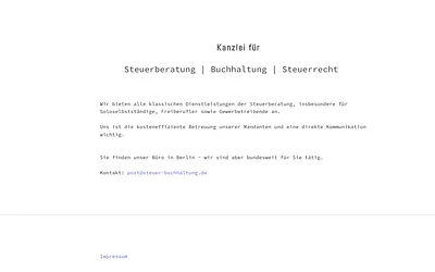 steuer-buchhaltung.de snapshot