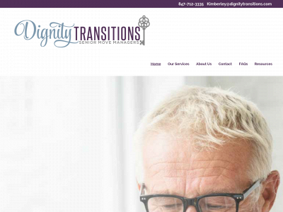 dignitytransitions.com snapshot