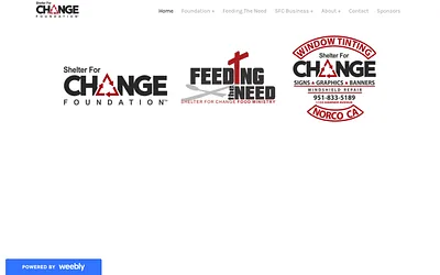shelterforchange.weebly.com snapshot