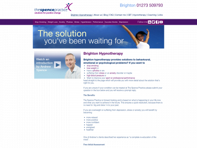 thespencepractice.co.uk snapshot