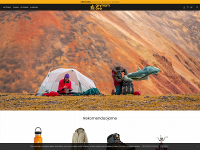 grynamore.lt snapshot
