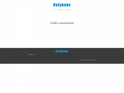 onlybobs.co.uk snapshot