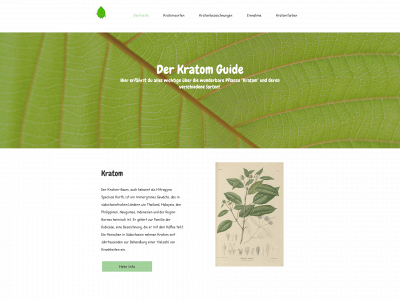 kratomsortenguide.de snapshot