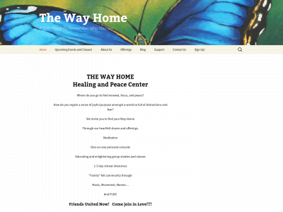 thewayhomeindy.com snapshot