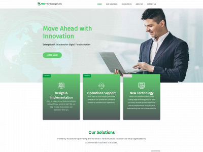tentechinc.com snapshot