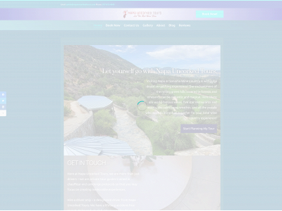 napauncorkedtours.com snapshot