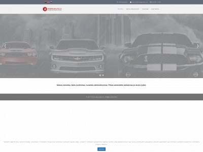 daromauto.lt snapshot