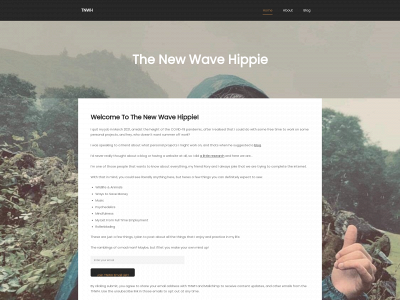 thenewwavehippie.com snapshot