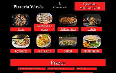 varsaspizzeria.se snapshot