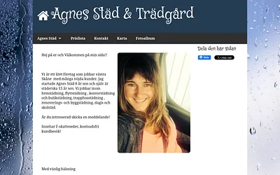 agnesstad.net snapshot