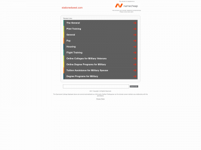 stationedwest.com snapshot