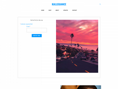 kallegiance.weebly.com snapshot