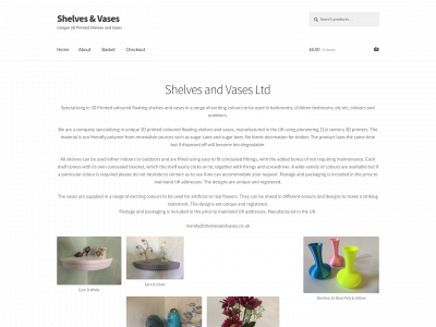 shelvesandvases.co.uk snapshot