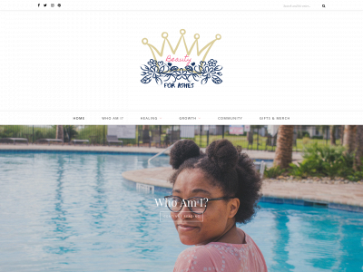 acrownofbeautyforashes.com snapshot
