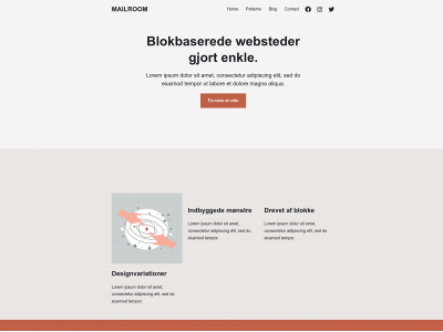 mailroom.dk snapshot