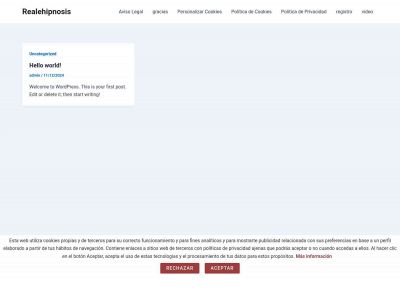 realeshipnosis.com snapshot