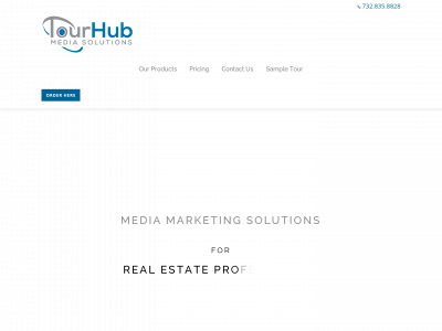 tourhubmedia.com snapshot