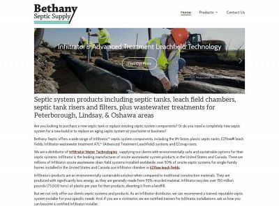bethanyseptics.ca snapshot