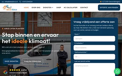 idealairco.nl snapshot