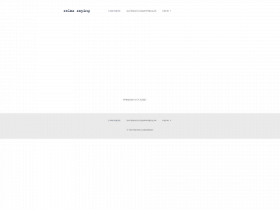 selmasaying.de snapshot