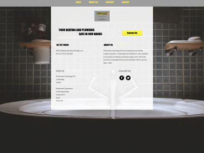 plumbsafecambridge.com snapshot