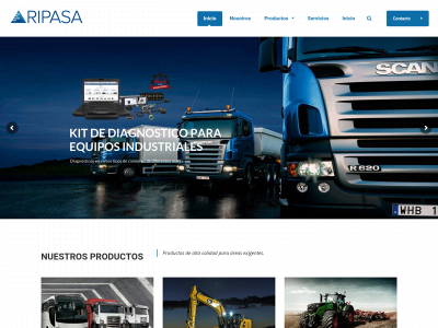 ripasa-soluciones.com snapshot