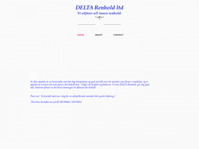 deltarenhold.no snapshot