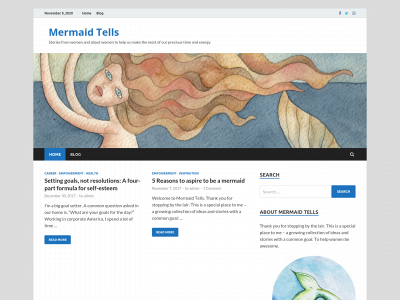 mermaidtells.com snapshot