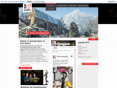 edam.nl snapshot