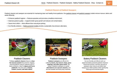 www.paddockcleaneruk.co.uk snapshot