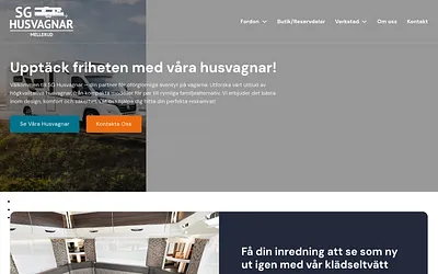 sghusvagnar.se snapshot