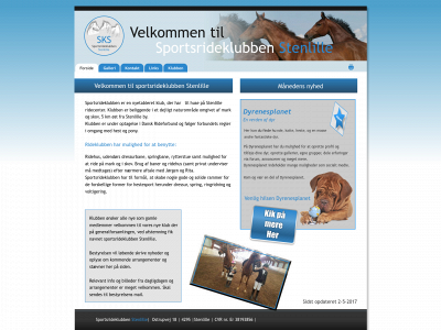 sportsrideklubben-stenlille.dk snapshot