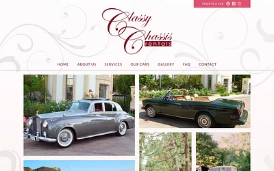 classychassisrentals.com snapshot