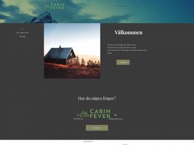 cabinfever.se snapshot