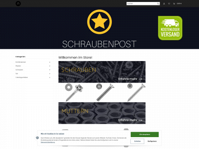 schraubenpost.de snapshot