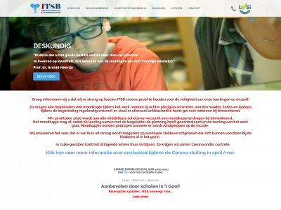 itsb-edu.nl snapshot