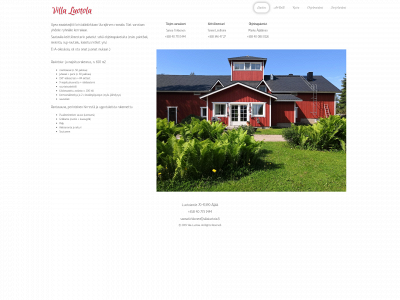 villaluotola.fi snapshot