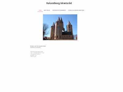 kalundborgidraetsraad.dk snapshot