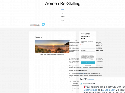 womenreskilling.com snapshot